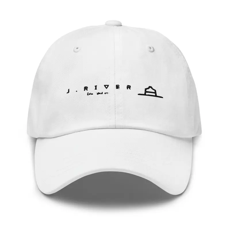 J.River Tech Hat White