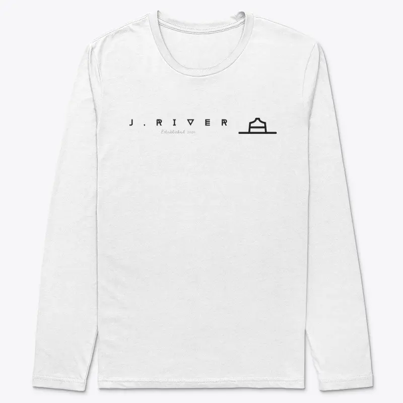 J . River Longsleeve slimfit shirt